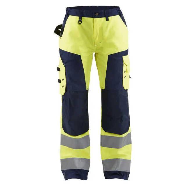 VARSELBYXA 7155 1811U SPIKFIC DAM VARSELGUL/BLÅ D20 | Beijerbygg Byggmaterial
