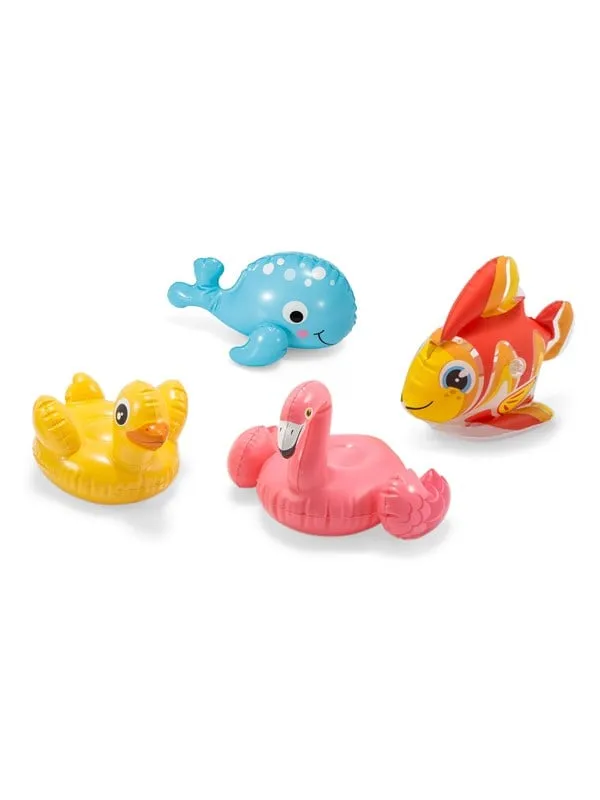 Intex Puff ’N Play vattenleksaker 4 asst.