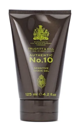 Truefitt & Hill Authentic No.10 Sensitive Shave Gel