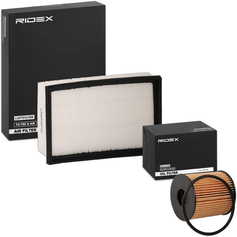 Filtersats RIDEX 4055F1035