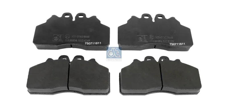 Bromsbelägg DT Spare Parts 7.92605
