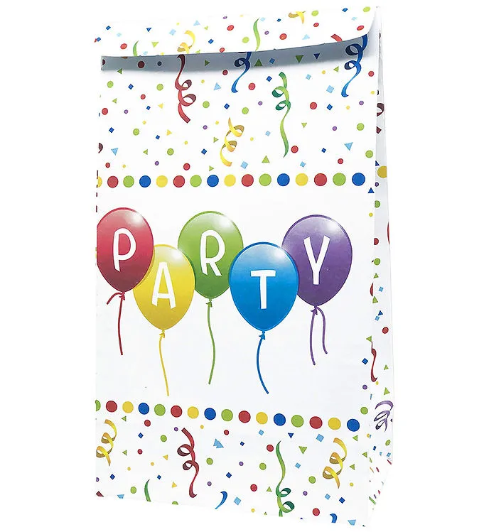 Decorata Party Godispåsar - 4-pack - Happy Födelsedagssermoner