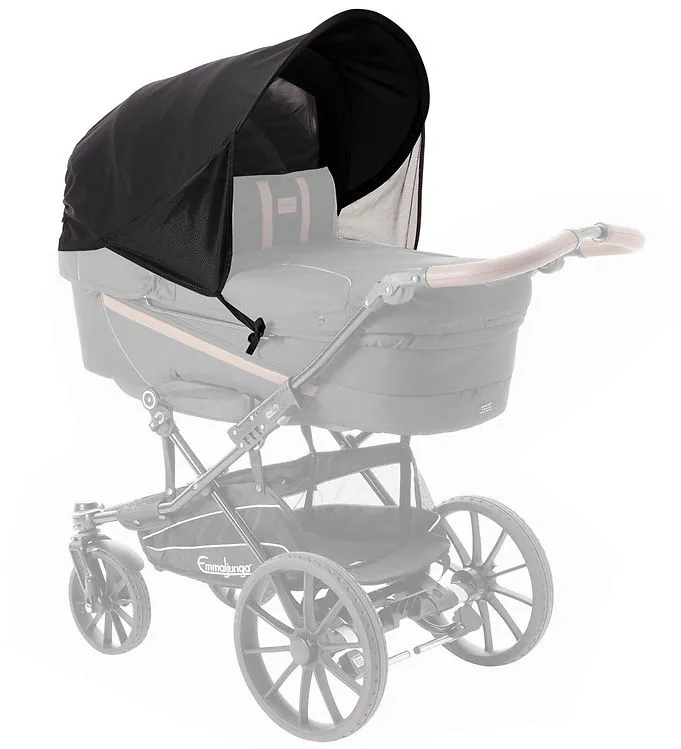 BabyDan Solskärm till barnvagn och sulkyvagn by