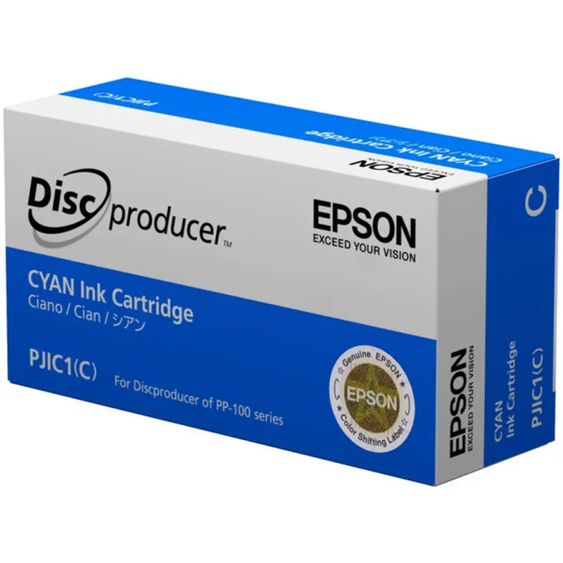 Epson PJIC1 Bläckpatron Cyan