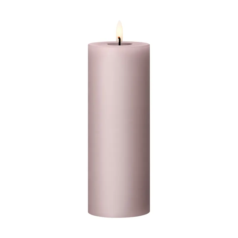 ester & erik ester & erik blockljus LED 52 Soft Rose, 20 cm