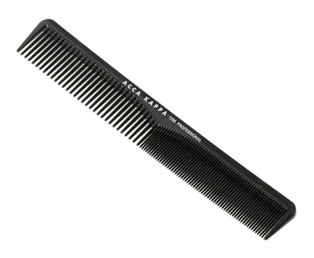 Professional Fine Coarse Teeth Trimming Comb – 7250 Black
