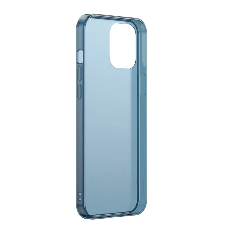 Skyddande Mobilskal för iPhone 12 Pro Max - Blå