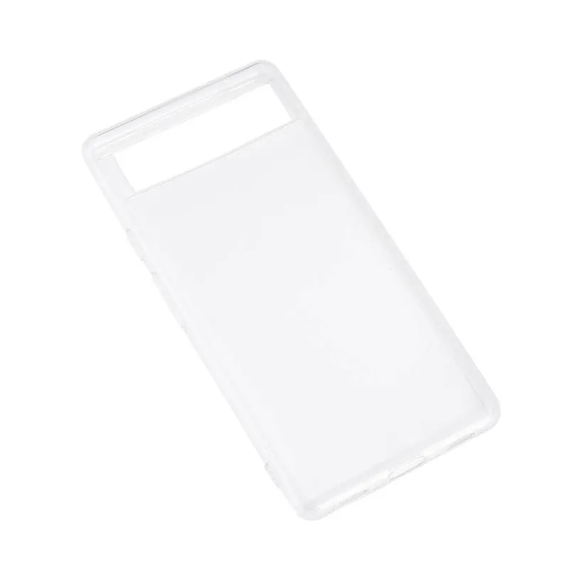 GEAR Phone Case TPU Transparent – Google Pixel 6a