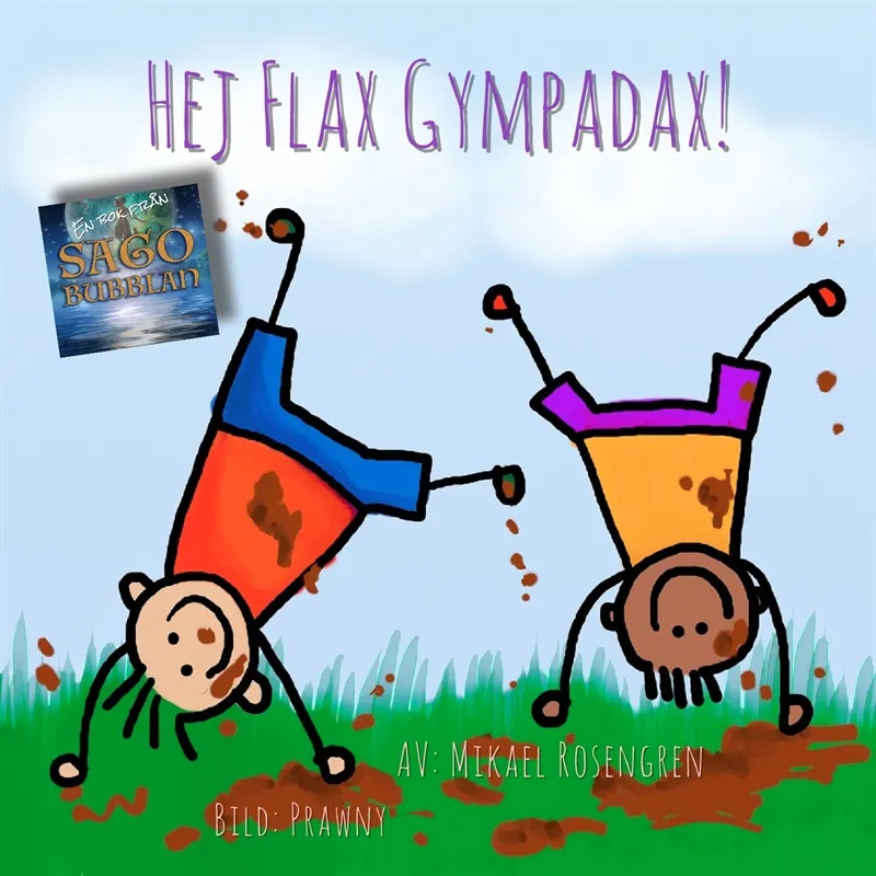 Hej Flax Gympadax, Ljudbok