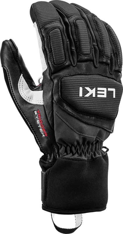Leki Griffin Pro 3D Black-White