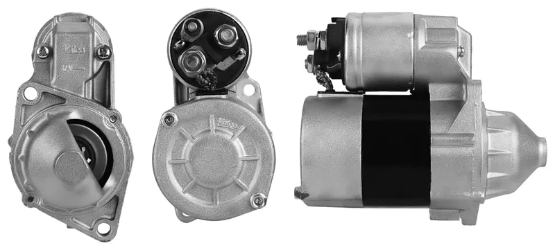 Startmotor LUCAS LRT00205