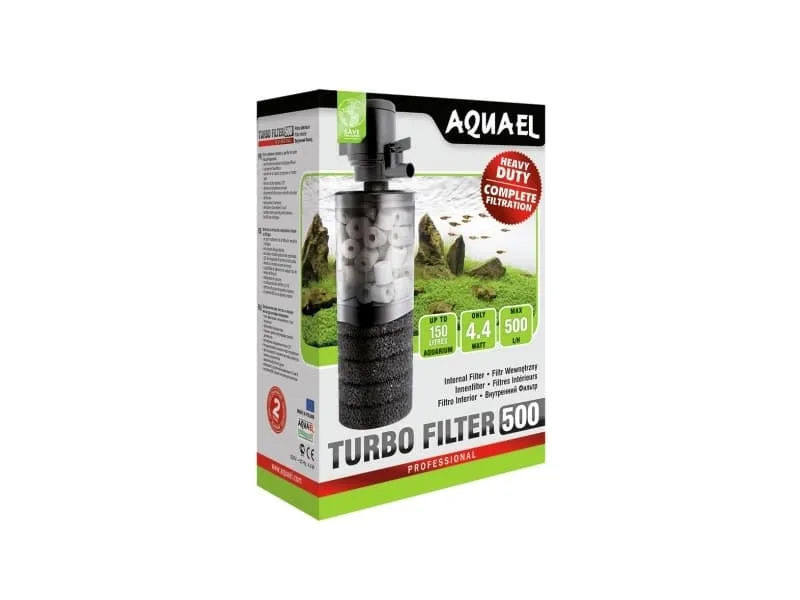 AQUAEL Turbo Filter 500 Internal Aquarium Filter