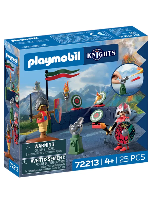 Playmobil Knights 72213 Playmobil Knights Drakriddares Stridsträning