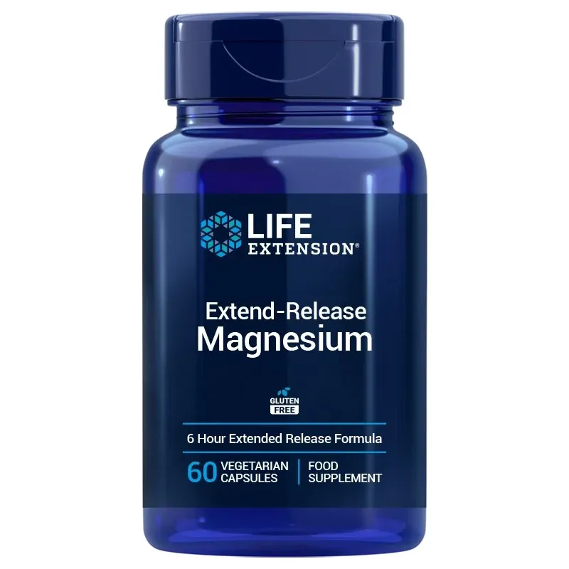 Life Extension – Magnesium med Förlängd Frisättning, EU