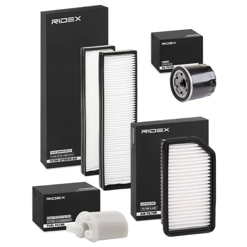 Filtersats RIDEX 4055F26813