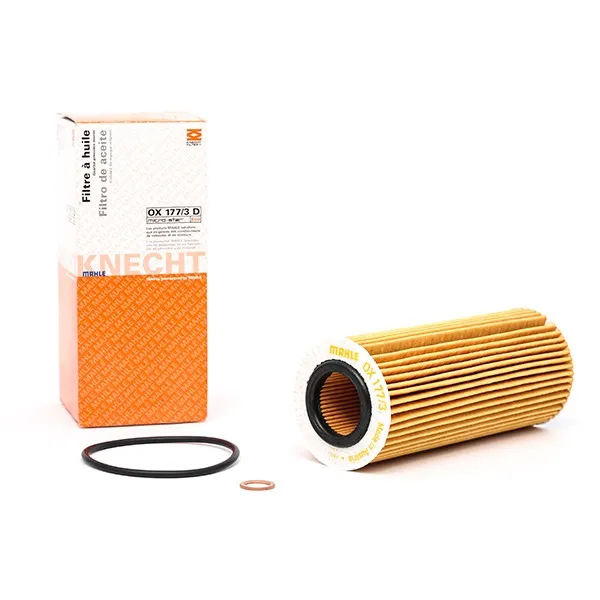 Oljefilter MAHLE OX 177/3D