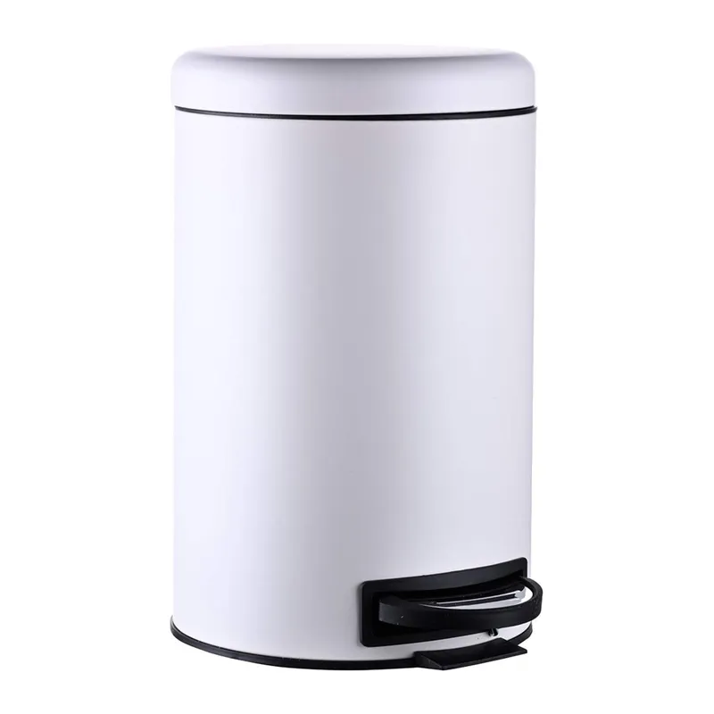 12L Step Bin - Handsfree, mjukstängande, avtagbar hink (#1236)