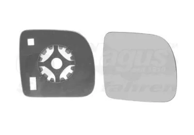 Backspegelglas VAN WEZEL 4310832