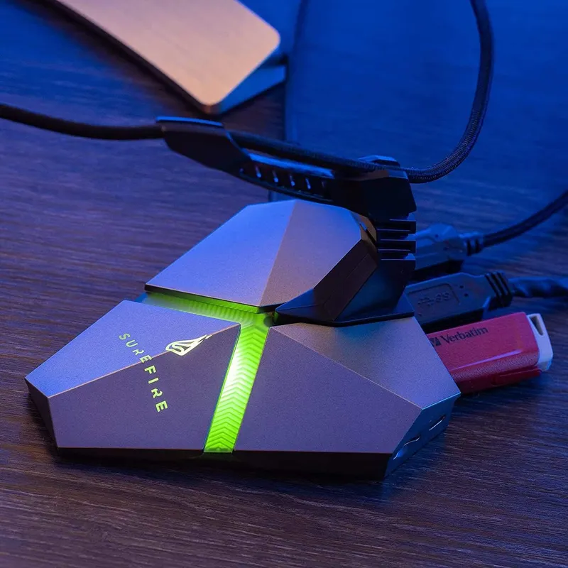 Multifunktionell Gaming Hub – 3-i-1