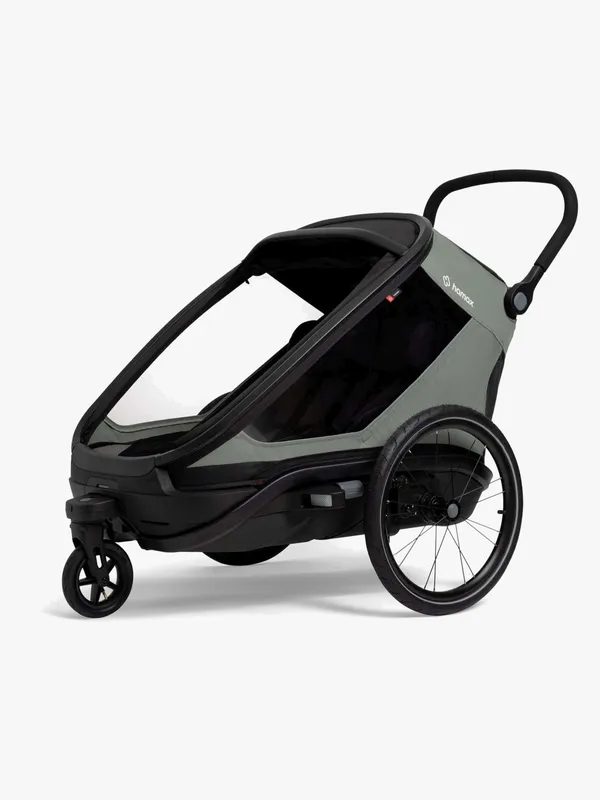 Hamax Outback Next Bicycle Trailer Green/black