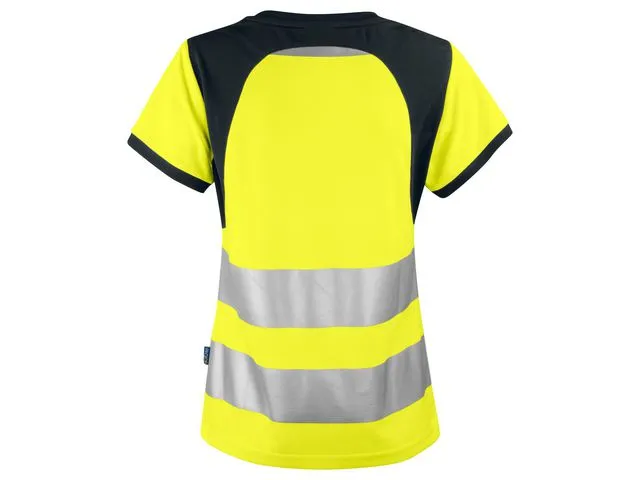 Varselt-shirt Projob 6012 dam kl 2/1 2XL