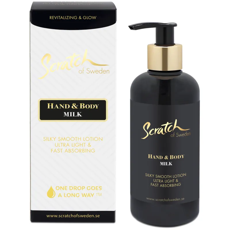 Scratch of Sweden Scratch Hand & Body Milk 250 ml