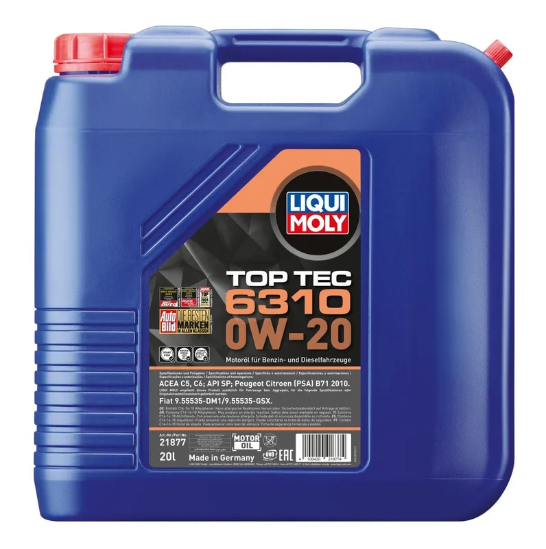 Motorolja LIQUI MOLY 21877