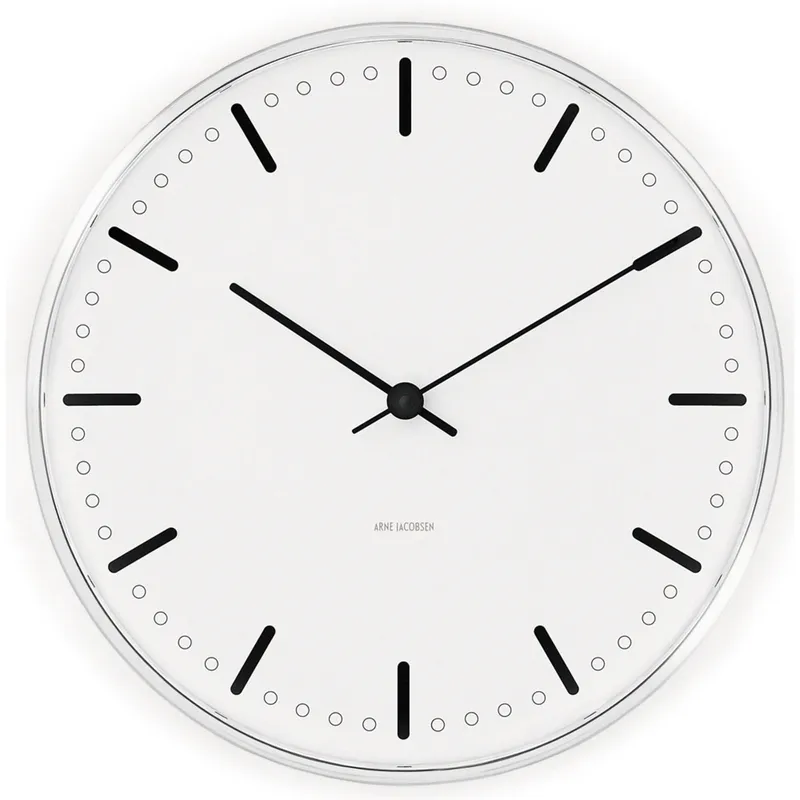 Arne jacobsen Väggur 21 cm