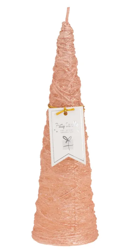 Konformat ljus Henni – 15 h Champagne-glittrig