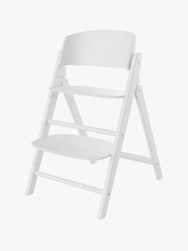 Cybex Click & Fold Barnstol – All White