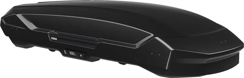 Takbox Motion 3 XL, 500 l, Svart Blank Thule