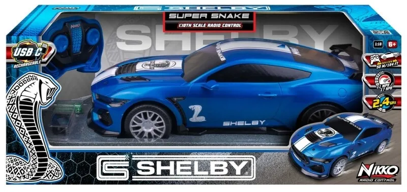 Nikko Shelby Super Snake Radiostyrd 1:10 - Nikko - Leksaksaffären