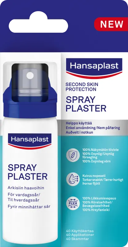 Hansaplast Sprayplåster 40ml