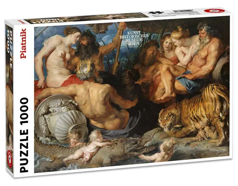 Pussel – Rubens: Fyra floder 1000 Bitar