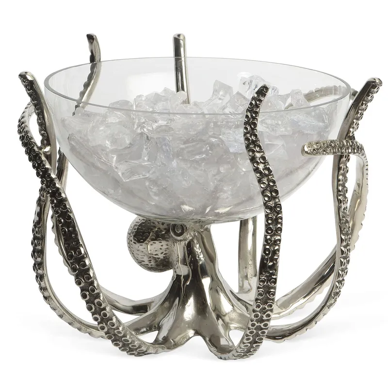 Culinary concepts Octopus stativ med glasskål