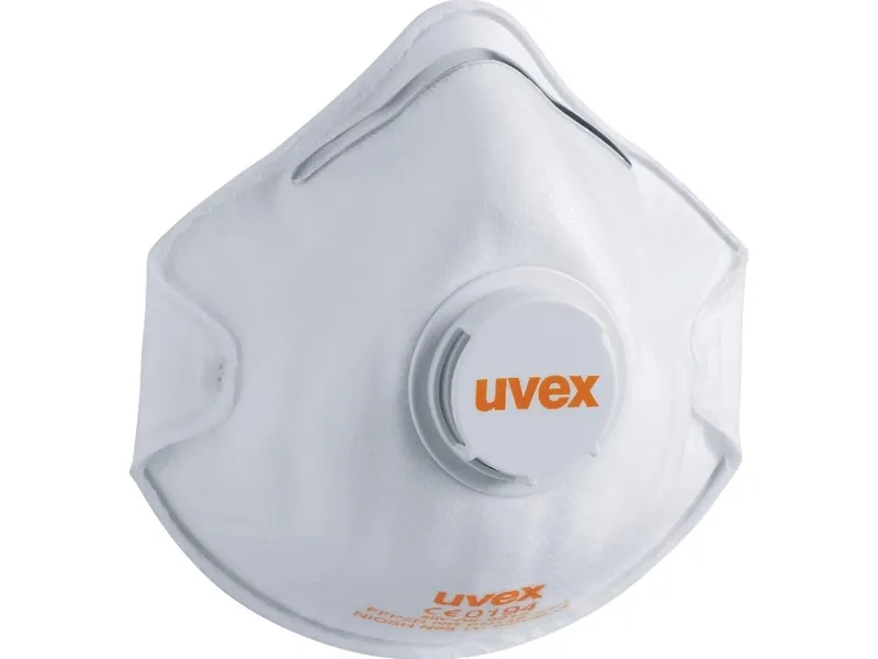 HALVMASK FILTRERANDE 8742211 SILV-AIR FFP2V UVEX | Beijerbygg Byggmaterial