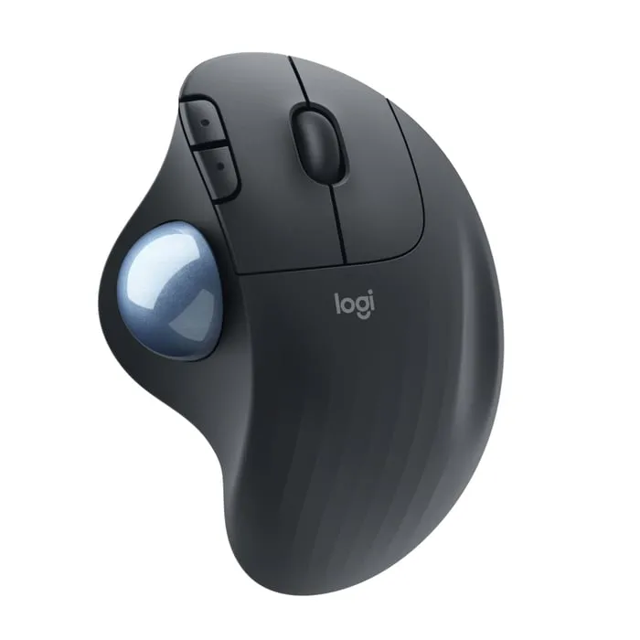 Logitech Trådlös Mus Trackball Ergo M575 Grafit