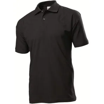 Stedman Polo Men Grön bomull X-Large Herr
