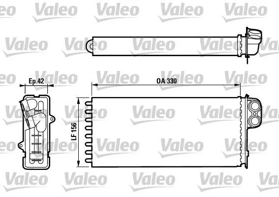 Värmepaket VALEO 812128