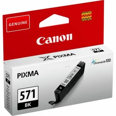 Canon bläckpatron CLI-571BK original svart 7 ml