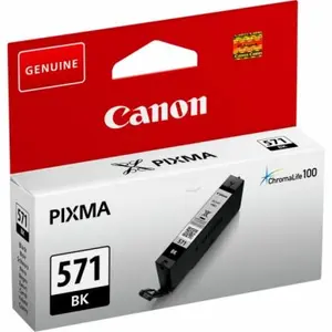 Canon bläckpatron CLI-571BK original svart 7 ml
