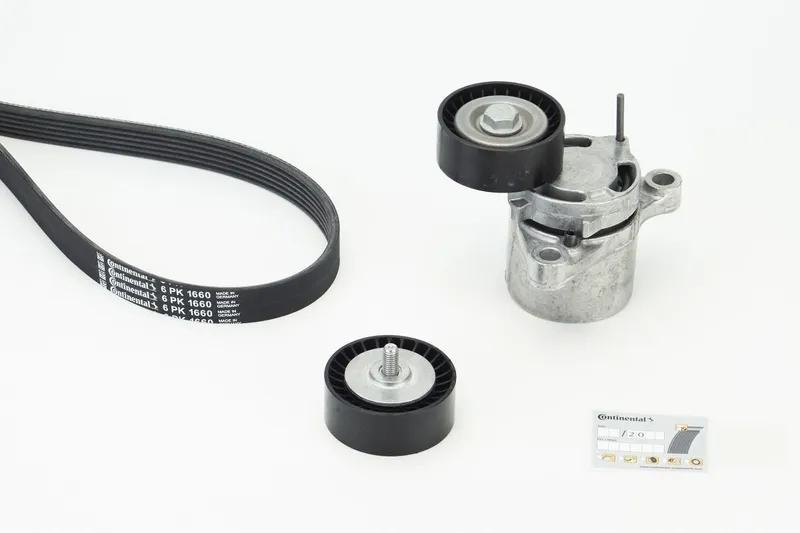Drivremssats CONTITECH 6PK1660K5