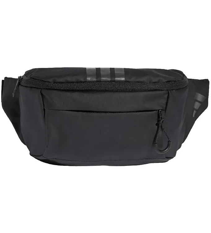adidas Performance Magväska - Däck - Svart/Kolfiber