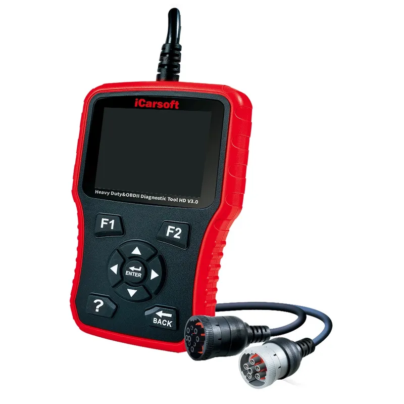iCarsoft HD V3.0 Felkodsläsare för tunga fordon, J1939