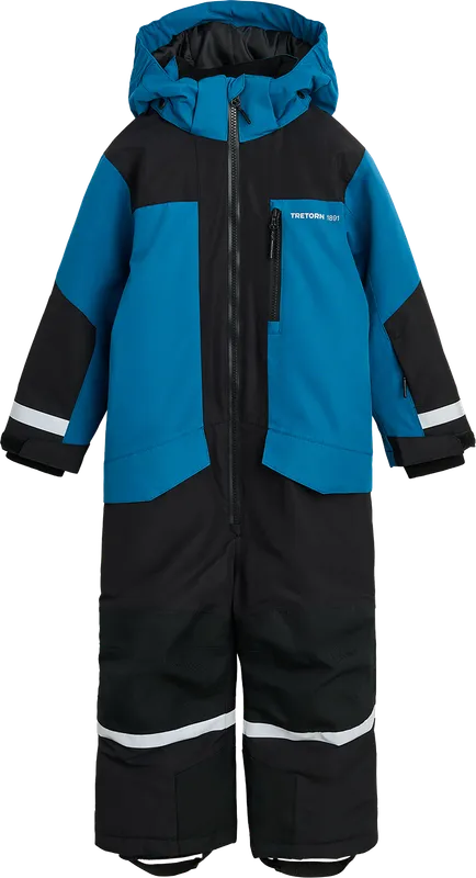 Tretorn Kids’ Polar Insulated Shell Overall Moroccan Blue (#9477)
