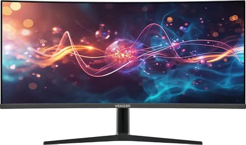 Voxicon Vxd-o34qhdc Ultrawide Curved Bildskärm Ips Usb-c 65w 34″ 3440 × 1440pixels Ips 21:9 100hz