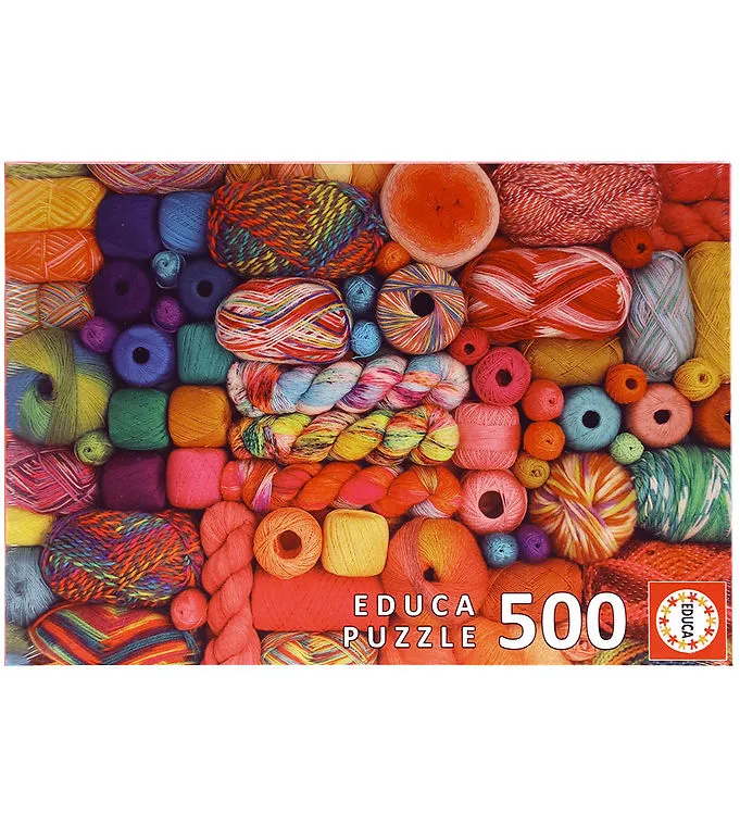 Educa Yarn Pussel 500 bitar – Educa – Leksaksaffären