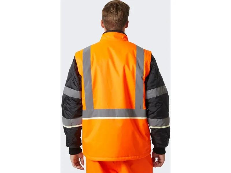 FODERJACKA UC-ME VARSEL ORANGE L | Beijerbygg Byggmaterial