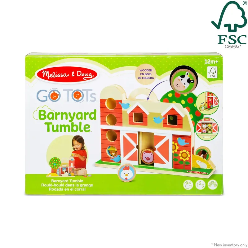 Melissa & Doug GO TOTs Barnyard Tumble