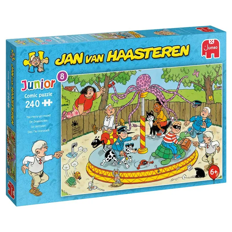 Junior Pussel – Karusell 240 Bitar